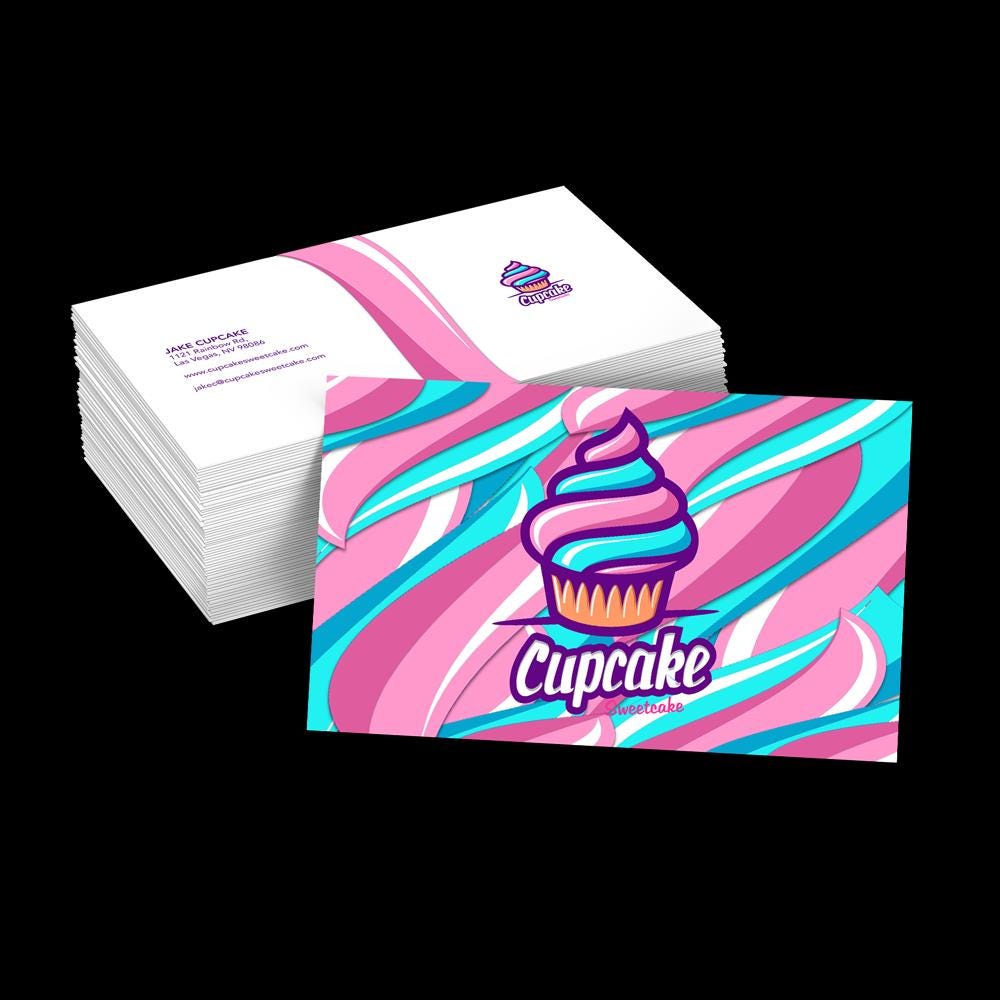 Custom Business Cards | Professionally Printed | Full Color | Made to Order Cards
