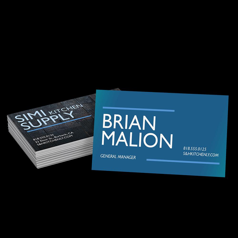 Custom Business Cards | Professionally Printed | Full Color | Made to Order Cards