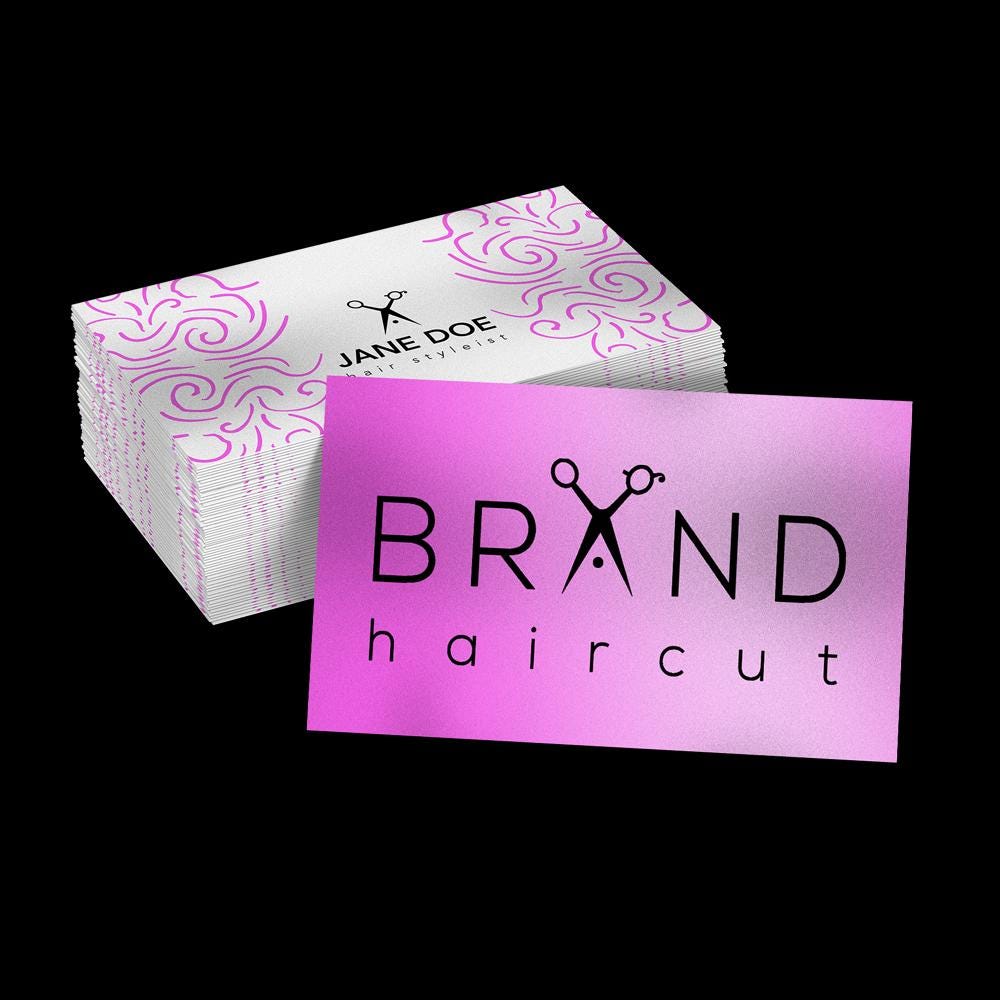 Custom Business Cards | Professionally Printed | Full Color | Made to Order Cards